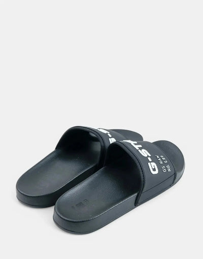 G-Star RAW Cart V Black/White Slides