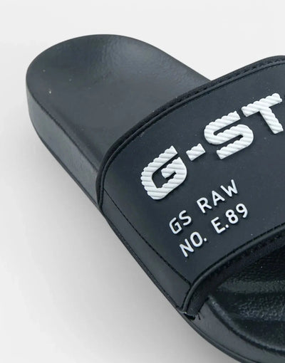 G-Star RAW Cart V Black/White Slides