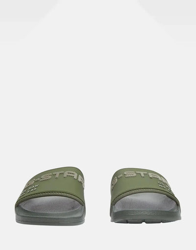 G-Star RAW Cart V Olive/Grey Slides