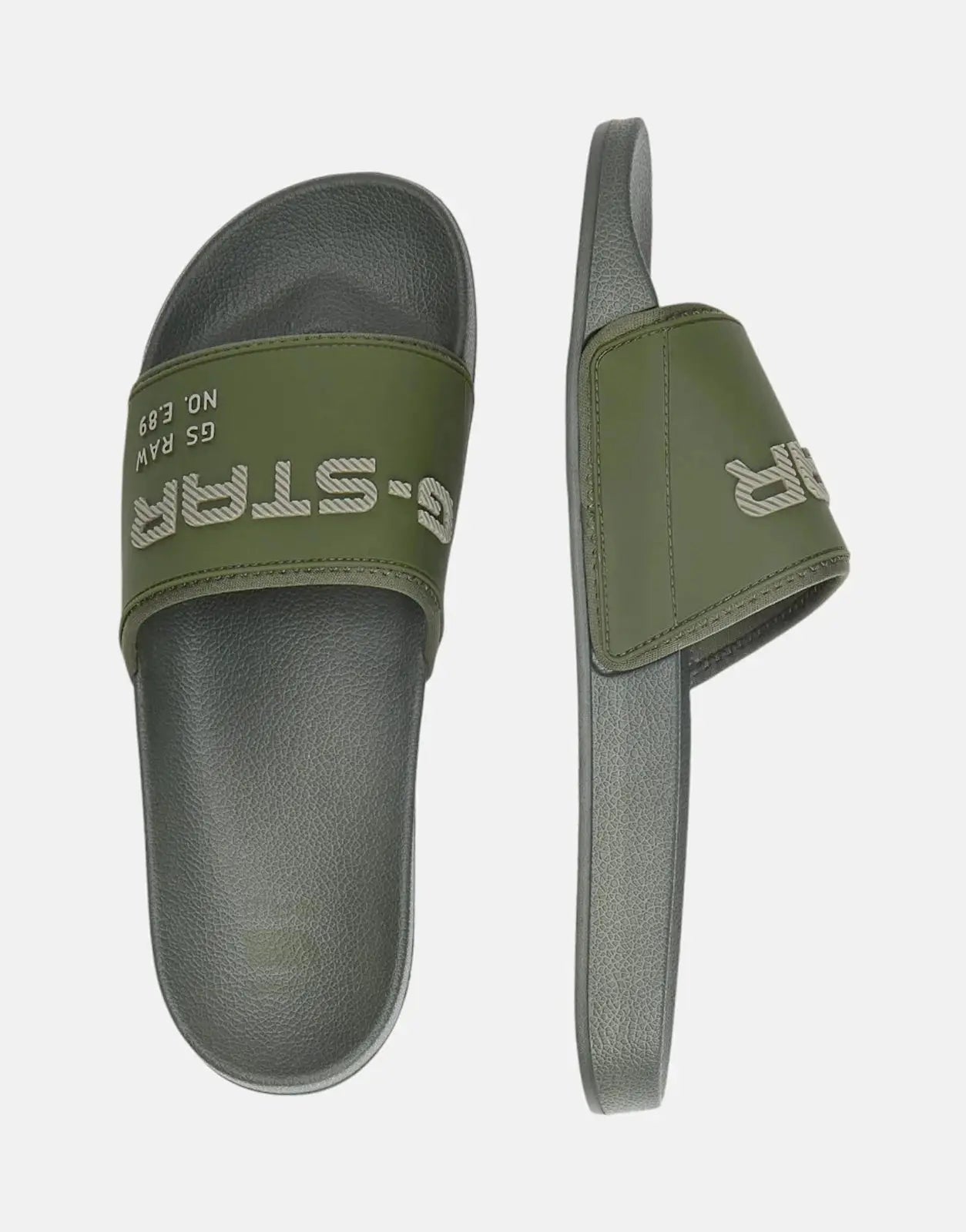 G-Star RAW Cart V Olive/Grey Slides