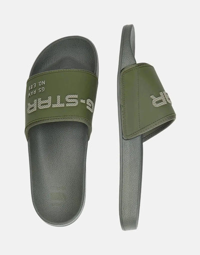 G-Star RAW Cart V Olive/Grey Slides