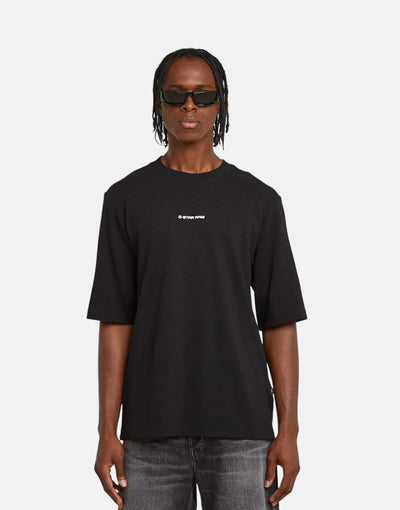 G-Star RAW Checquard Tweeter Black T-Shirt