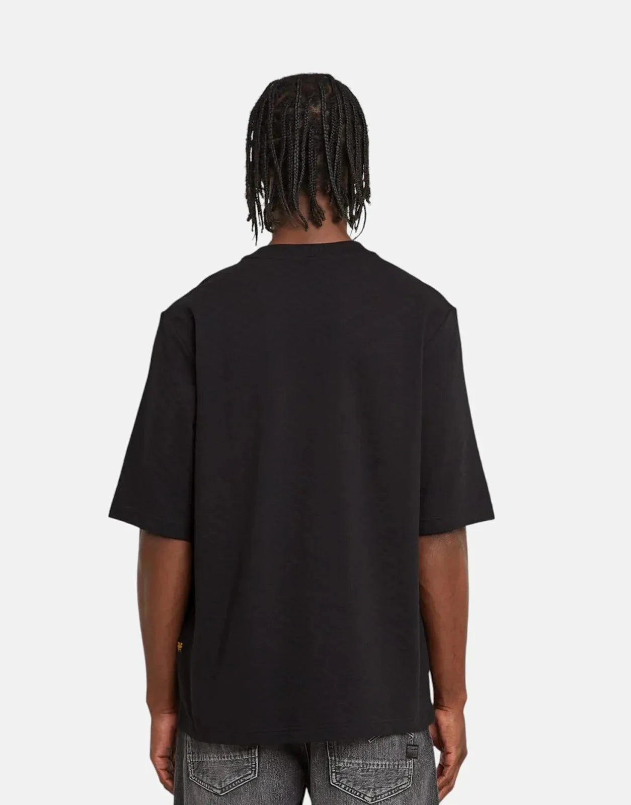 G-Star RAW Checquard Tweeter Black T-Shirt