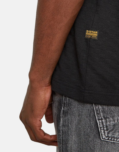 G-Star RAW Checquard Tweeter Black T-Shirt