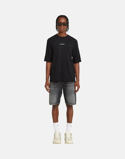 G-Star RAW Checquard Tweeter Black T-Shirt