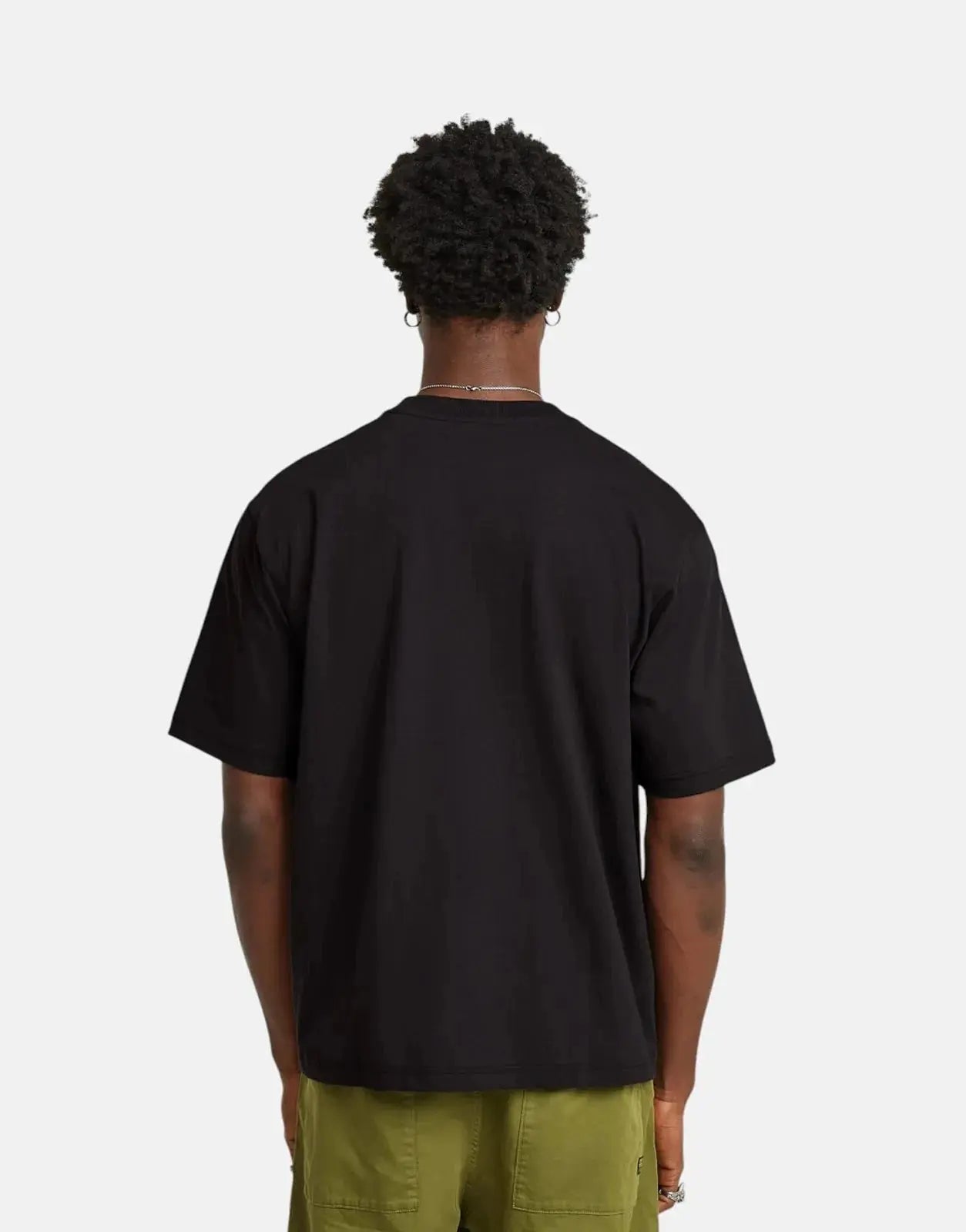 G-Star RAW Color Shift Old School Logo Boxy Black T-Shirt