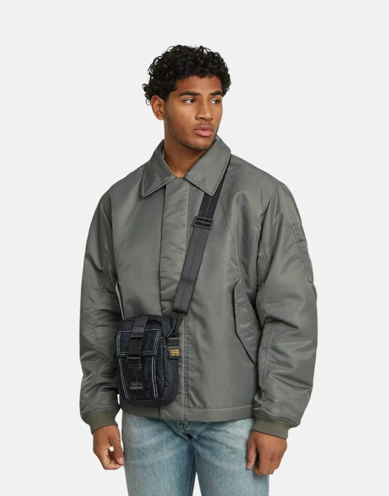 G-Star RAW Cross Body Raw Denim Bag
