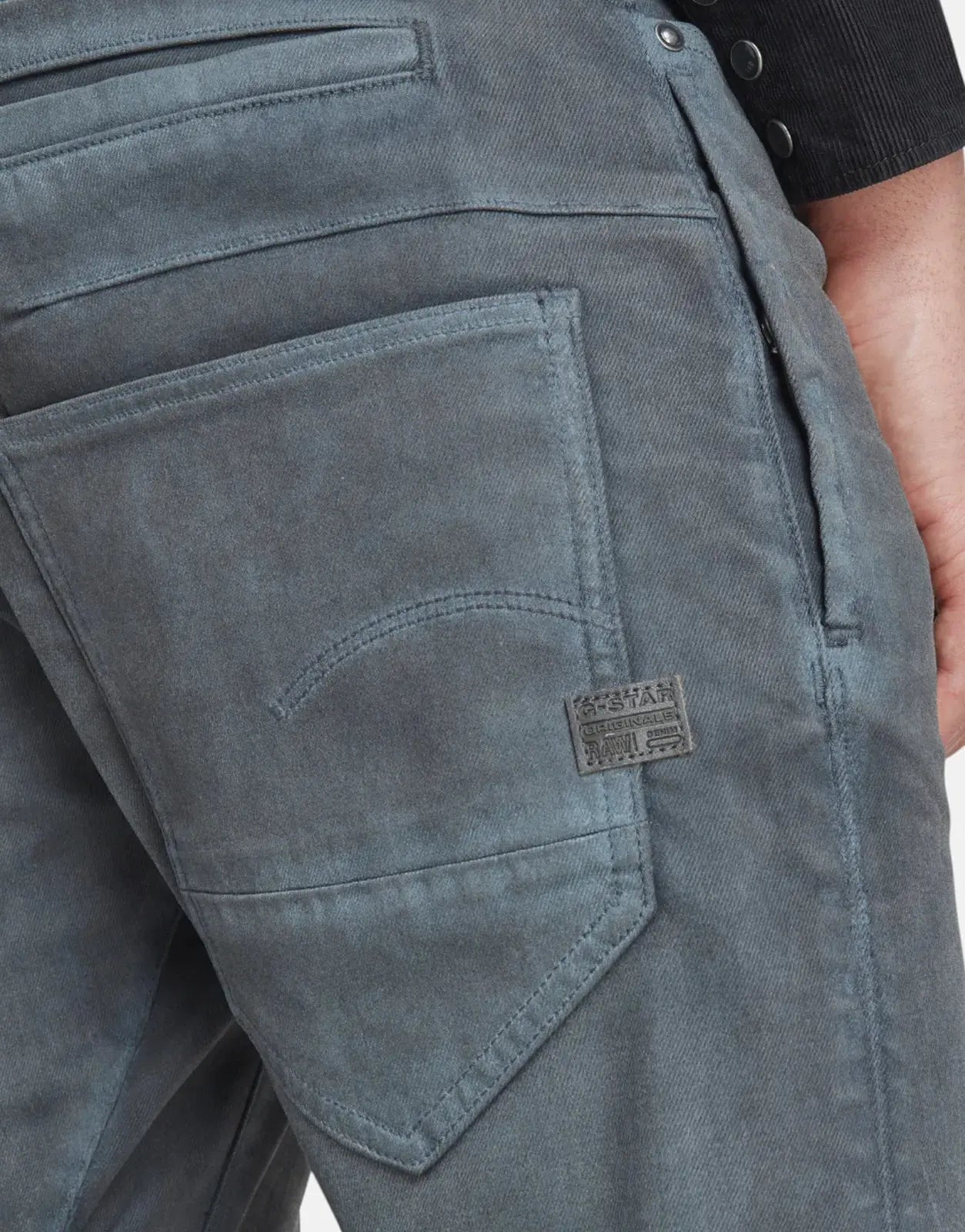 G-Star RAW D-Staq 3D Slim Dk Aged Cobler Jeans