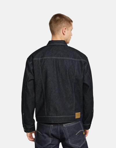 G-Star RAW Dakota Raw Denim Zip Jacket