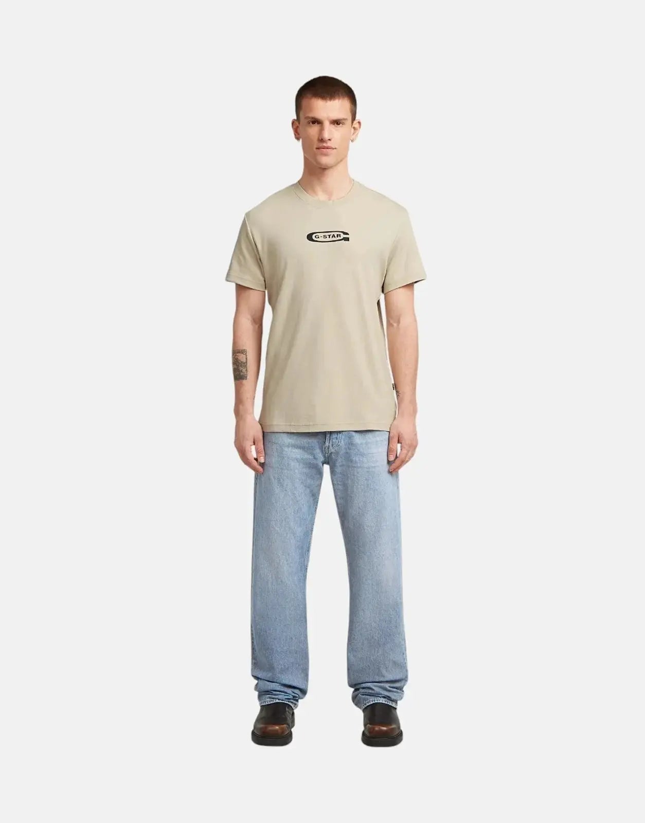 G-Star RAW Dakota Reg Straight Jeans Vintage Platinum