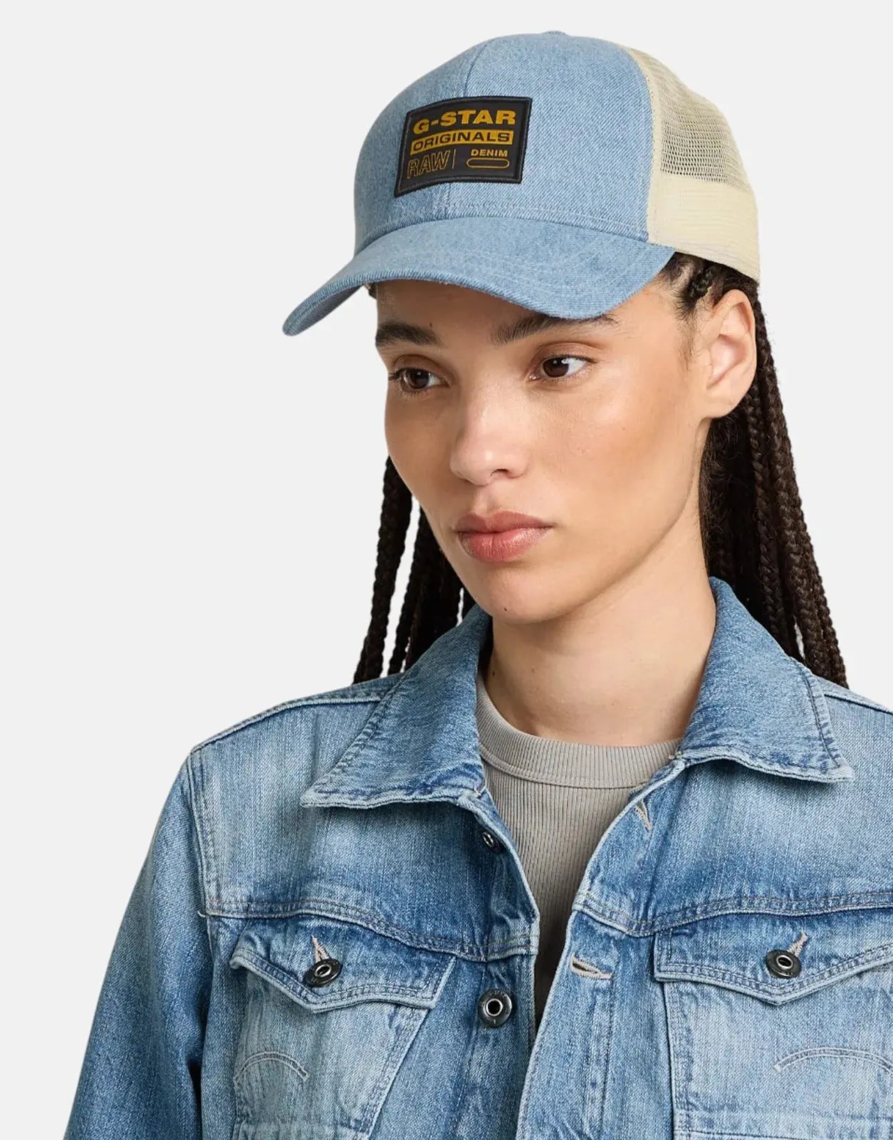 G-Star RAW Denim Embro Baseball Trucker Cap