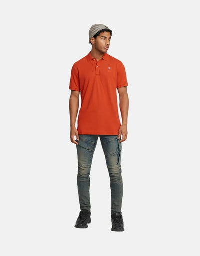 G-Star RAW Dunda Slim Antic Red Polo Shirt
