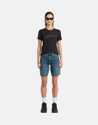 G-Star RAW Embro Logo Black T-Shirt