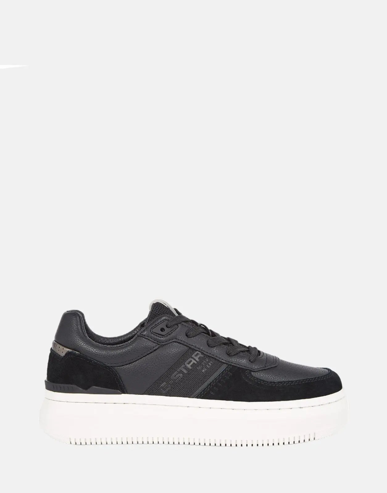G-Star RAW Eve Basic Leather Black Sneakers