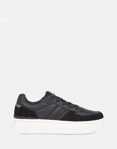 G-Star RAW Eve Basic Leather Black Sneakers