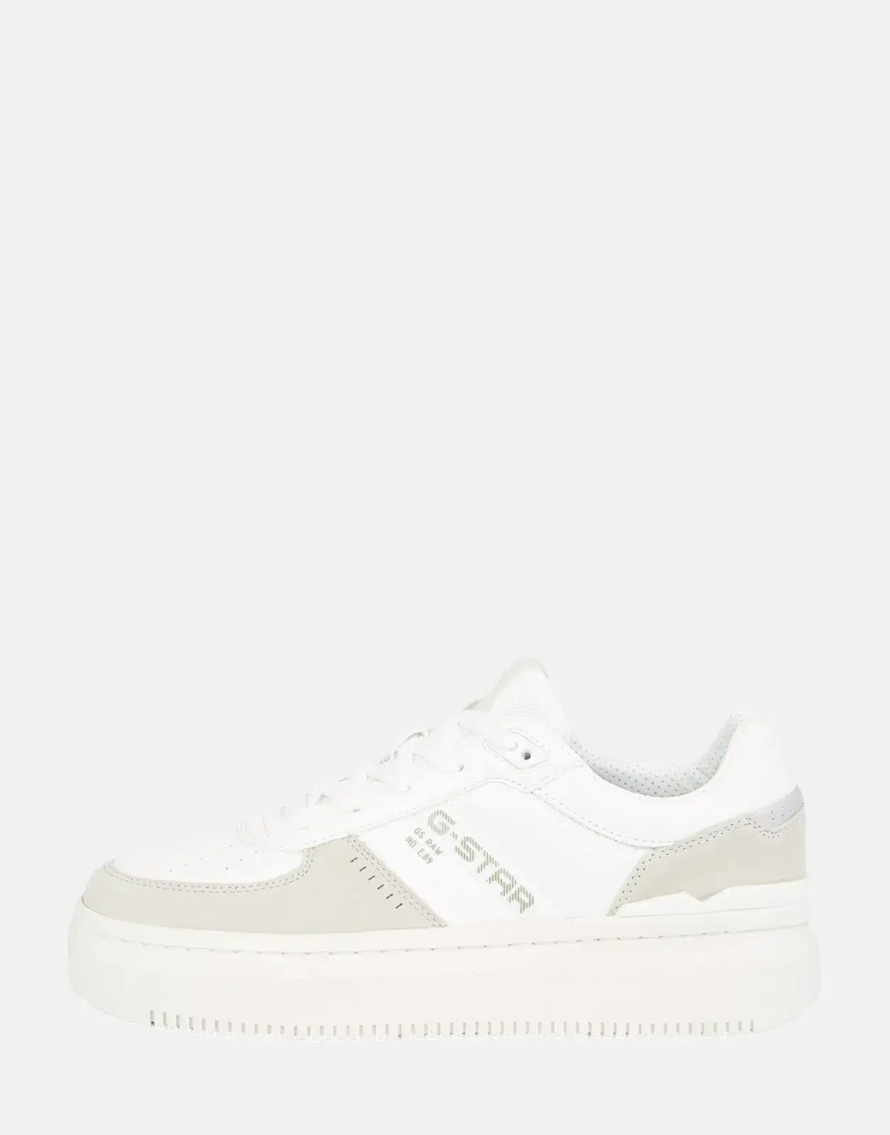 G-Star RAW Eve Leather White/Silver Sneakers