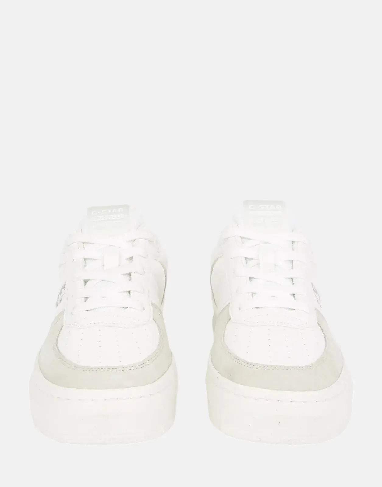 G-Star RAW Eve Leather White/Silver Sneakers