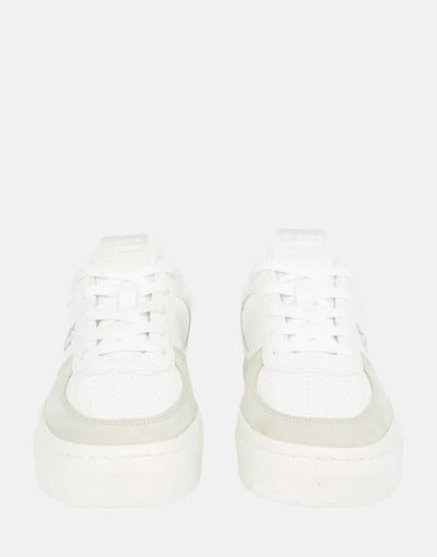 G-Star RAW Eve Leather White/Silver Sneakers