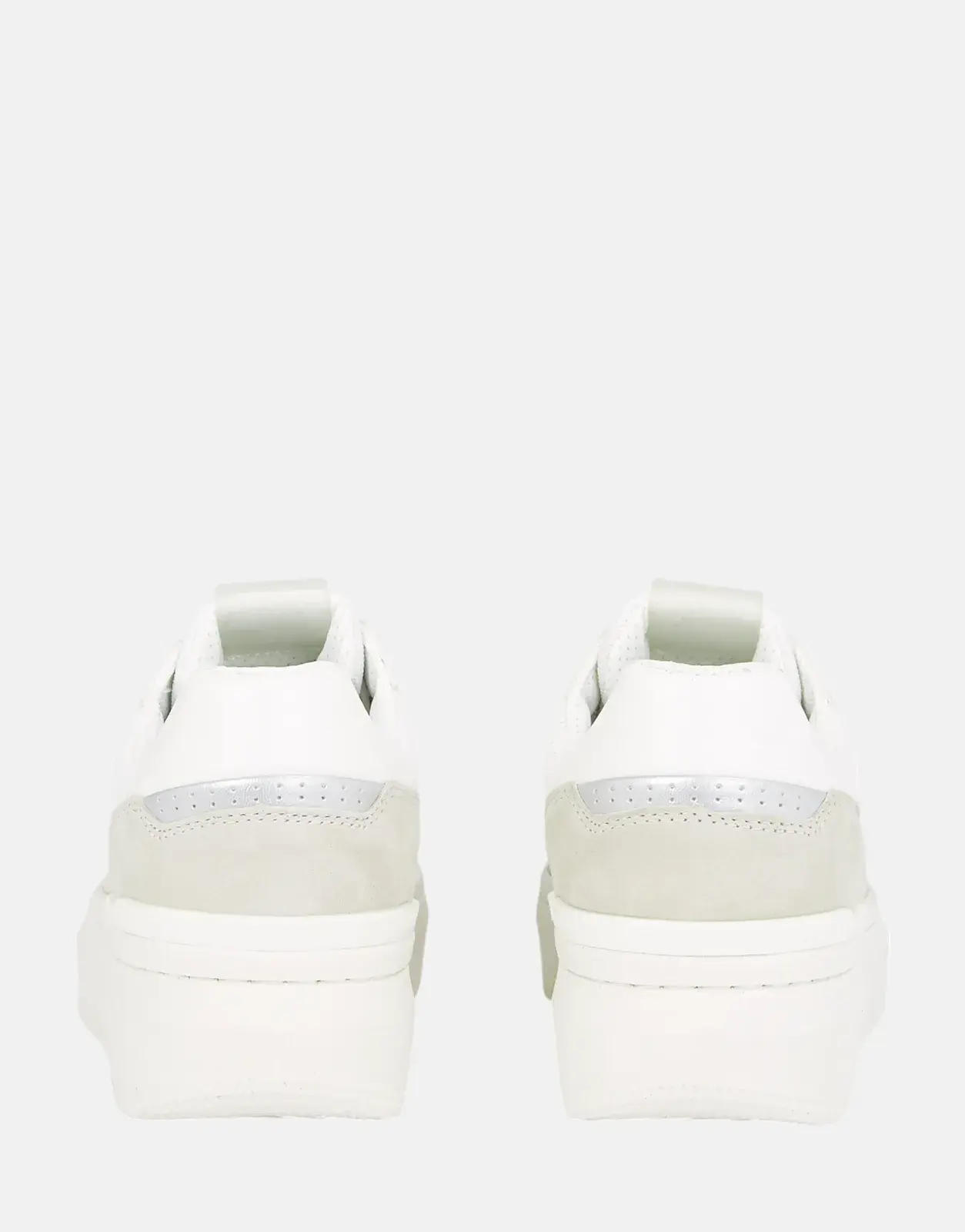 G-Star RAW Eve Leather White/Silver Sneakers