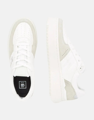 G-Star RAW Eve Leather White/Silver Sneakers