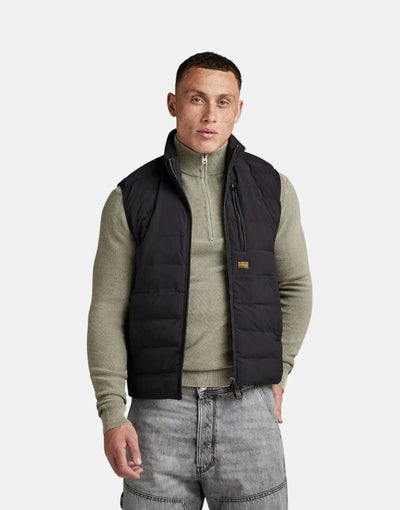 G-Star RAW Foundation Liner Vest Dk Black