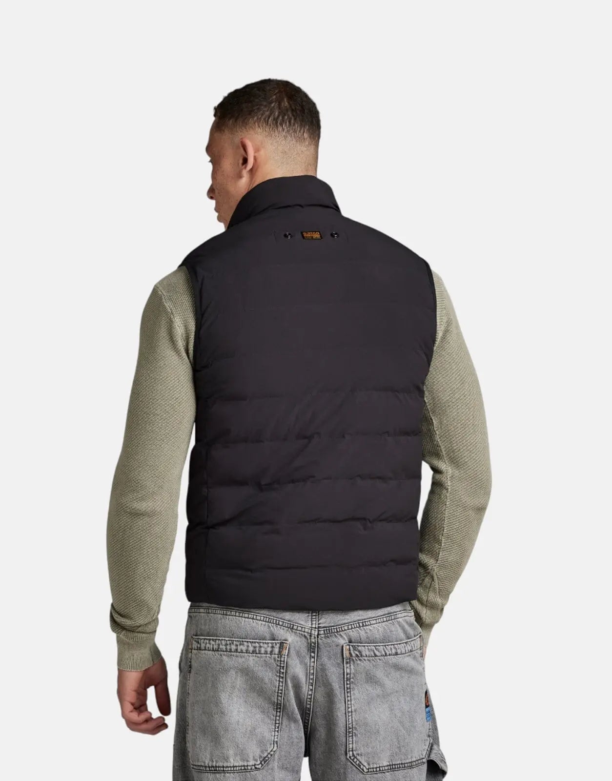 G-Star RAW Foundation Liner Vest Dk Black