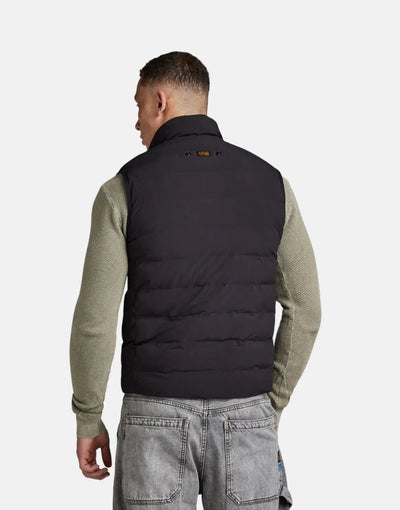 G-Star RAW Foundation Liner Vest Dk Black