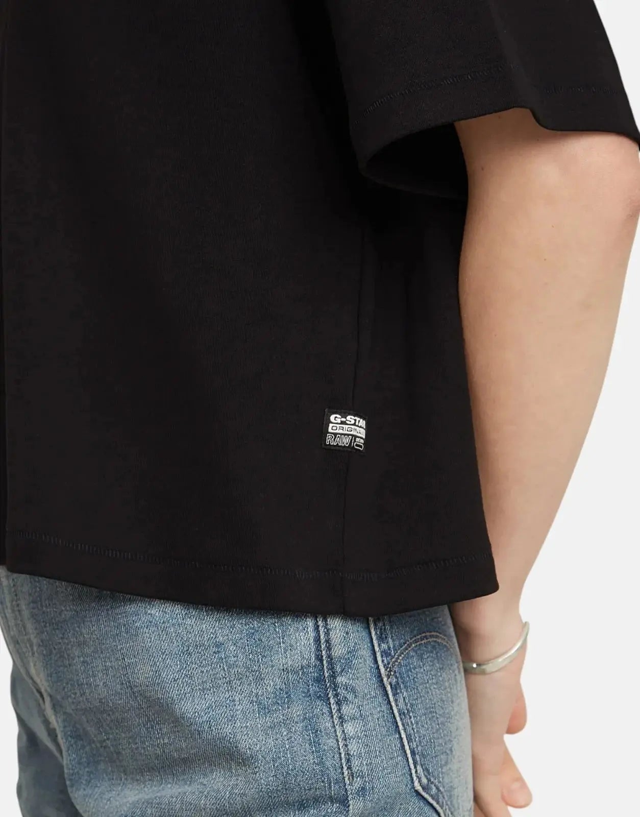 G-Star RAW G-Script Loose Black Top