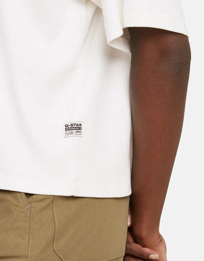 G-Star RAW G-Script Loose Chalk T-Shirt