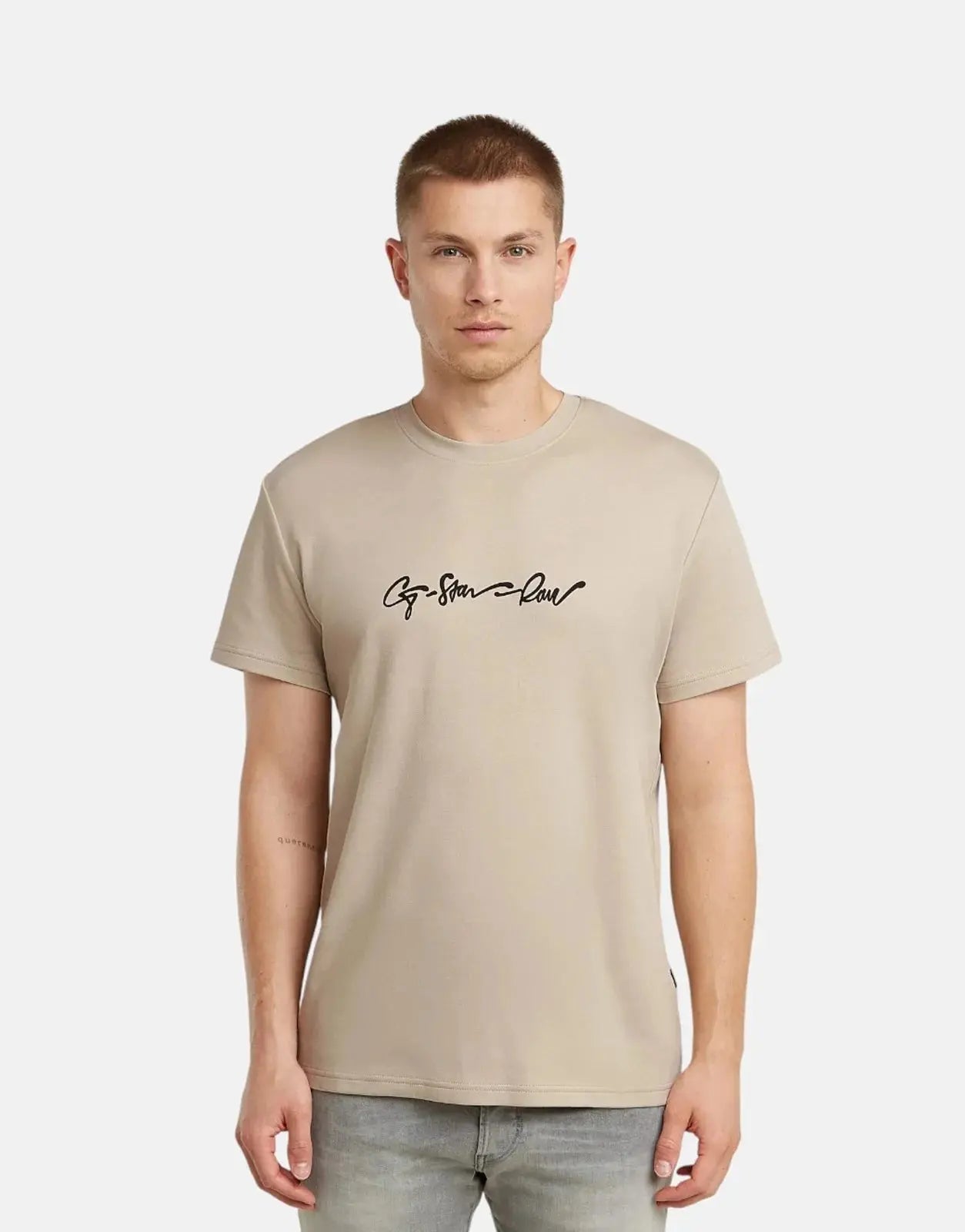 G-Star RAW G-Script T-Shirt Dk Brick