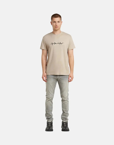 G-Star RAW G-Script T-Shirt Dk Brick
