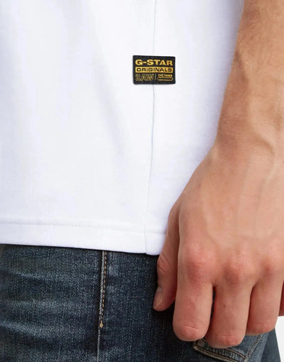 G-Star RAW G-Script T-Shirt White