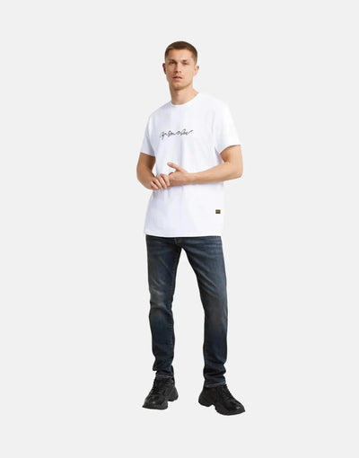 G-Star RAW G-Script T-Shirt White