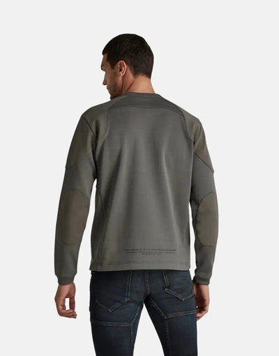 G-Star RAW GS Moto Grey Sweatshirt