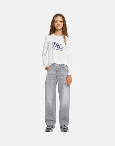 G-Star RAW Girls Slim White Top