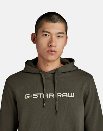 G-Star RAW Graphic Core Asfalt Hooded Sweatshirt