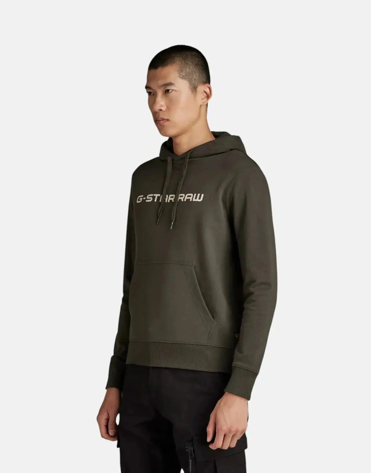 G-Star RAW Graphic Core Asfalt Hooded Sweatshirt