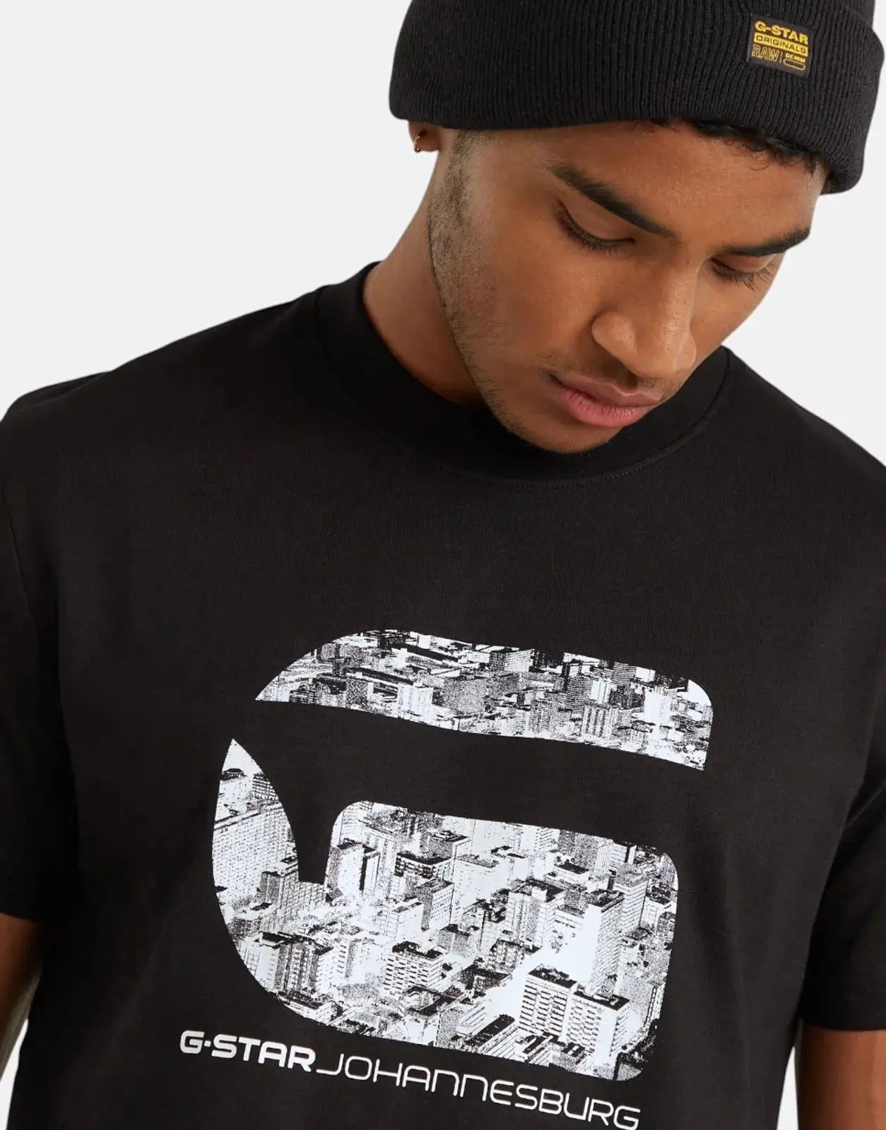 G-Star RAW Johannesburg White T-Shirt