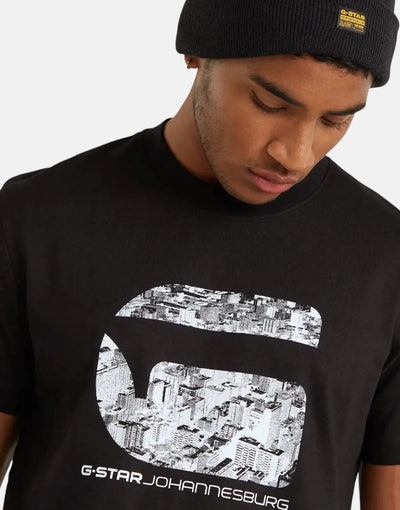 G-Star RAW Johannesburg White T-Shirt