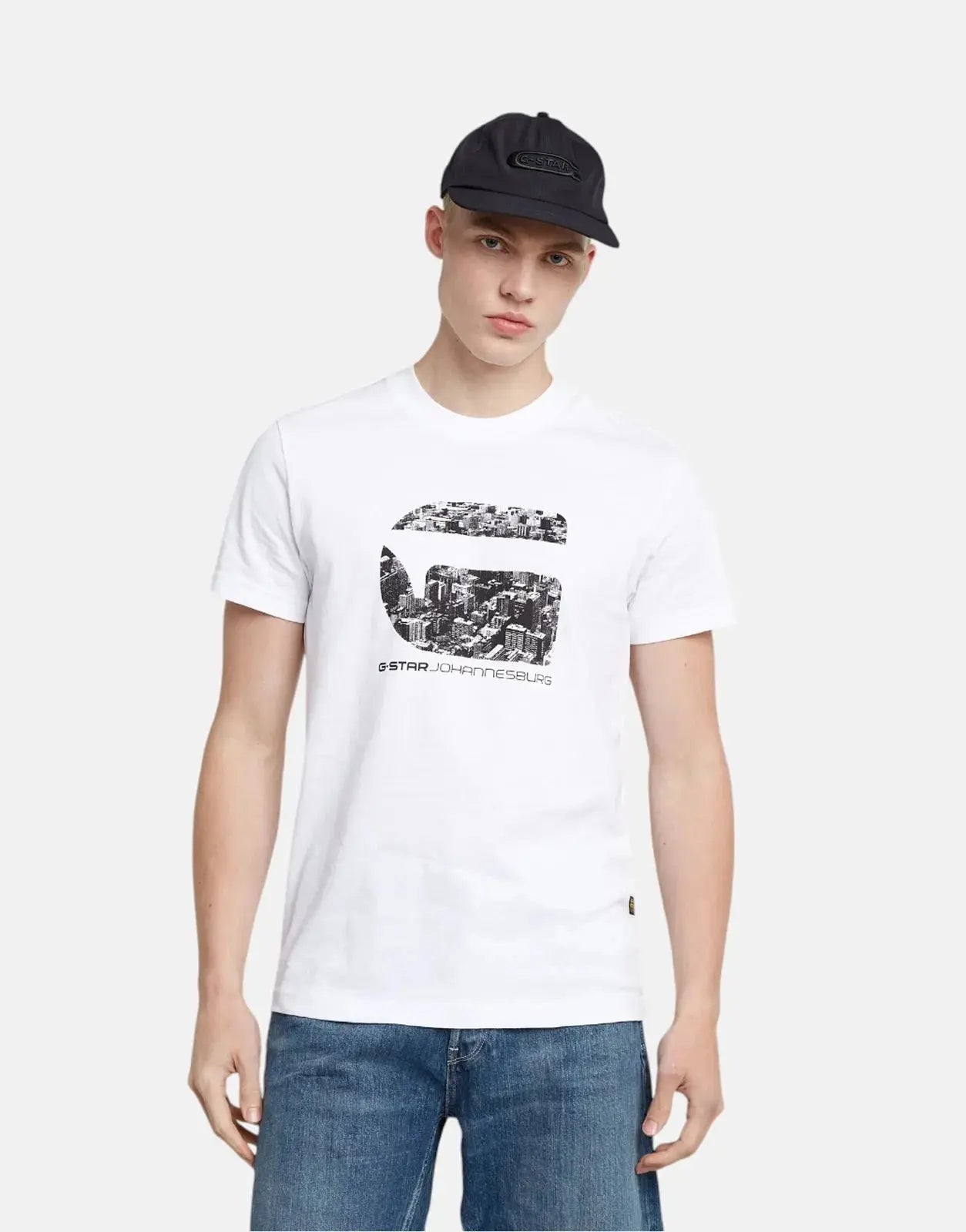 G-Star RAW Johannesburg White T-Shirt
