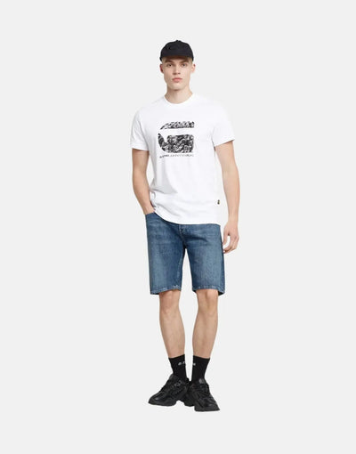 G-Star RAW Johannesburg White T-Shirt