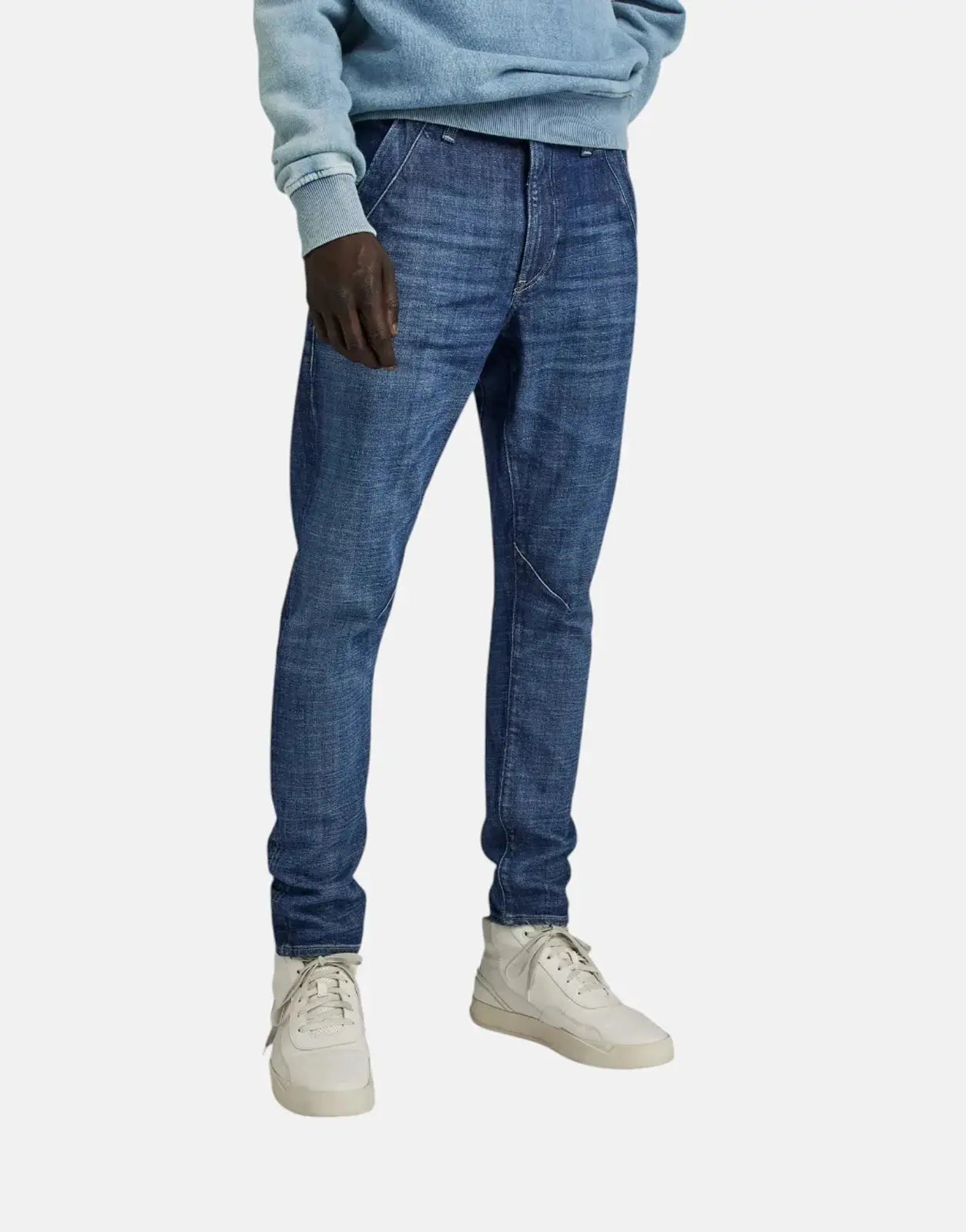 G-Star RAW Kairori 3D Slim Faded Blue Copen Jeans