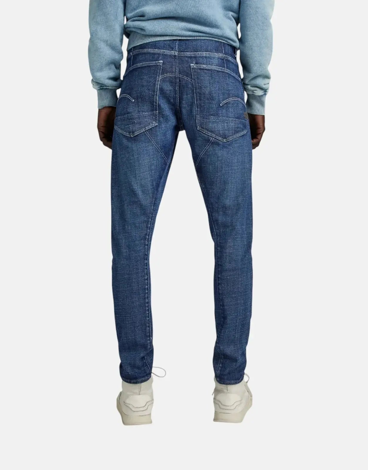 G-Star RAW Kairori 3D Slim Faded Blue Copen Jeans