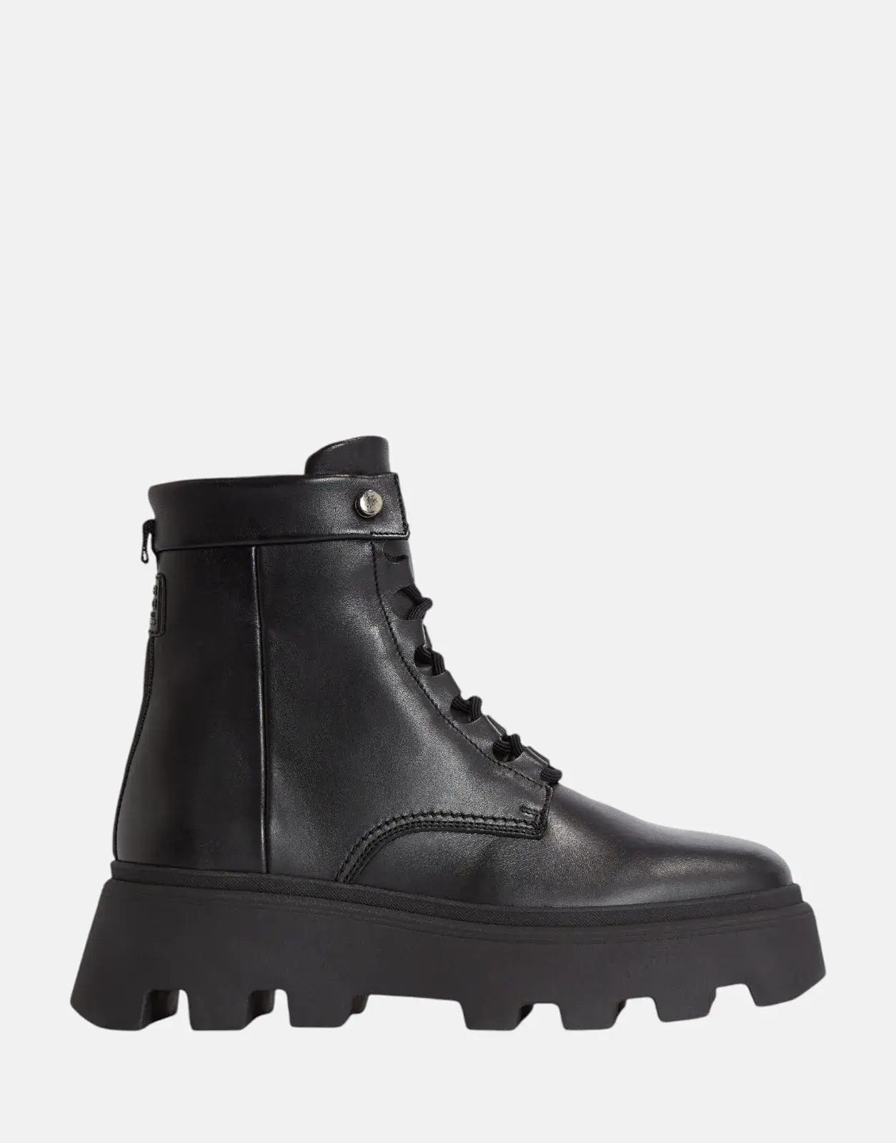 G-Star RAW Kate II Lace Mid Black Boots