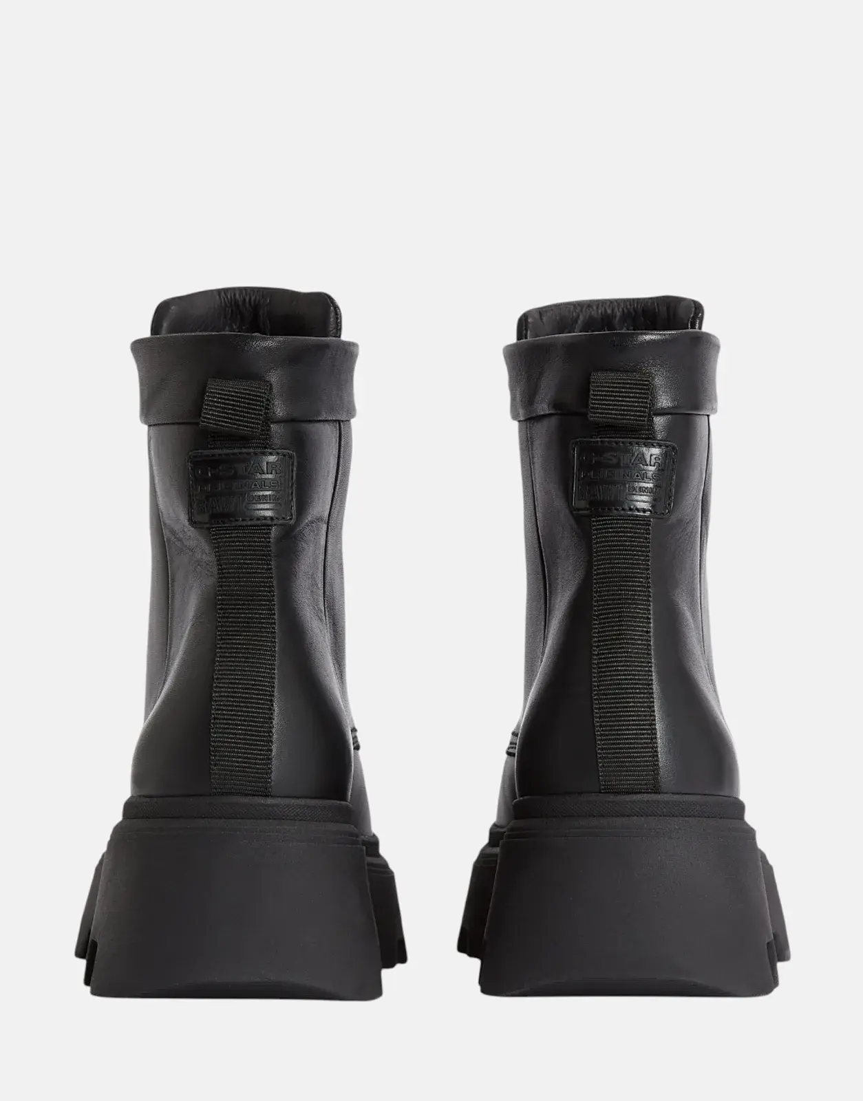 G-Star RAW Kate II Lace Mid Black Boots