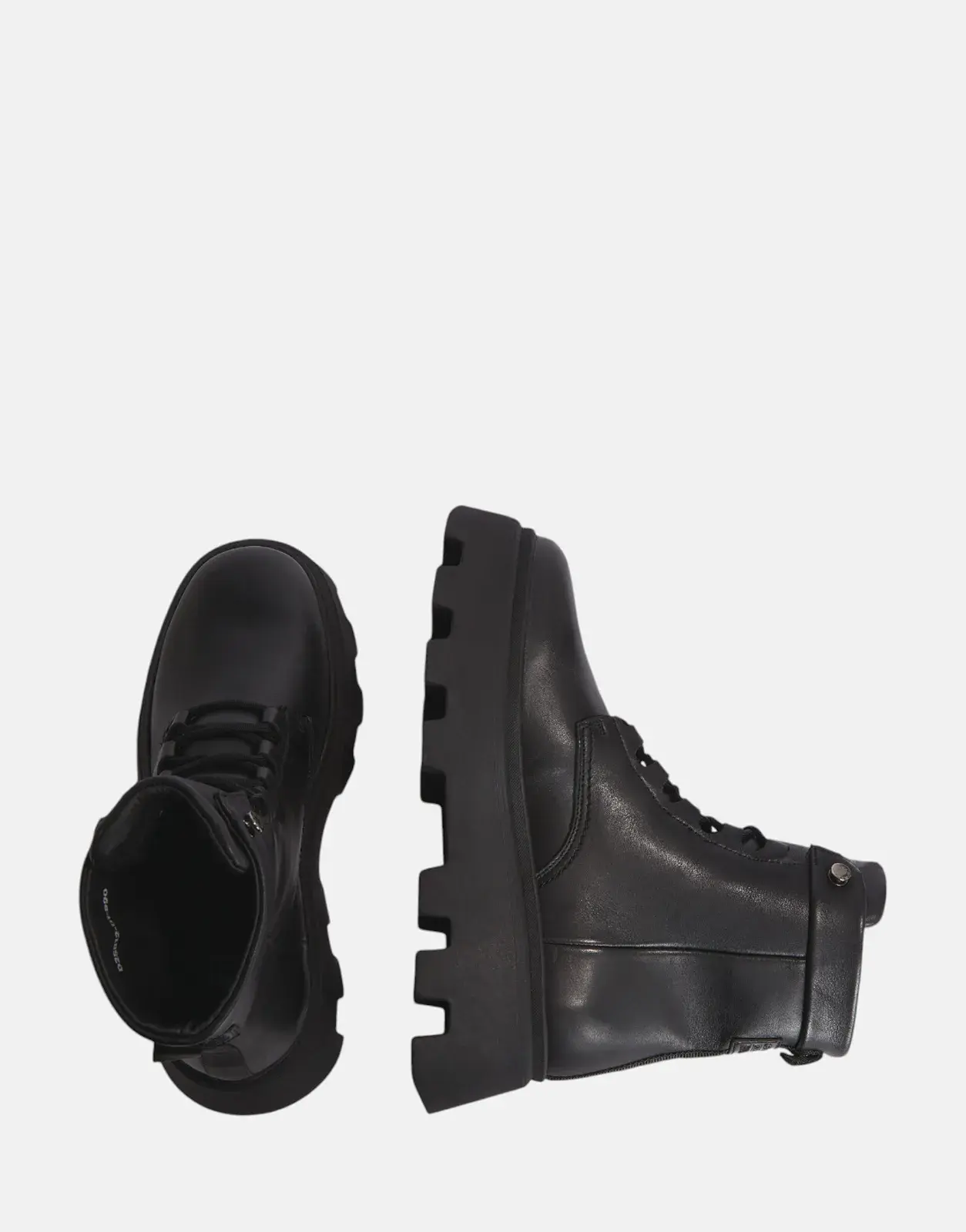 G-Star RAW Kate II Lace Mid Black Boots