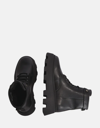 G-Star RAW Kate II Lace Mid Black Boots