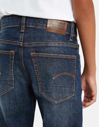 G-Star RAW Kids 3301 Straight Dk Aged Jeans