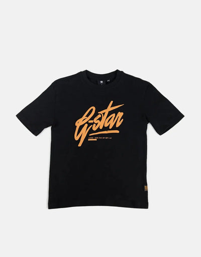G-Star RAW Kids Boxy T-Shirt Dk Black