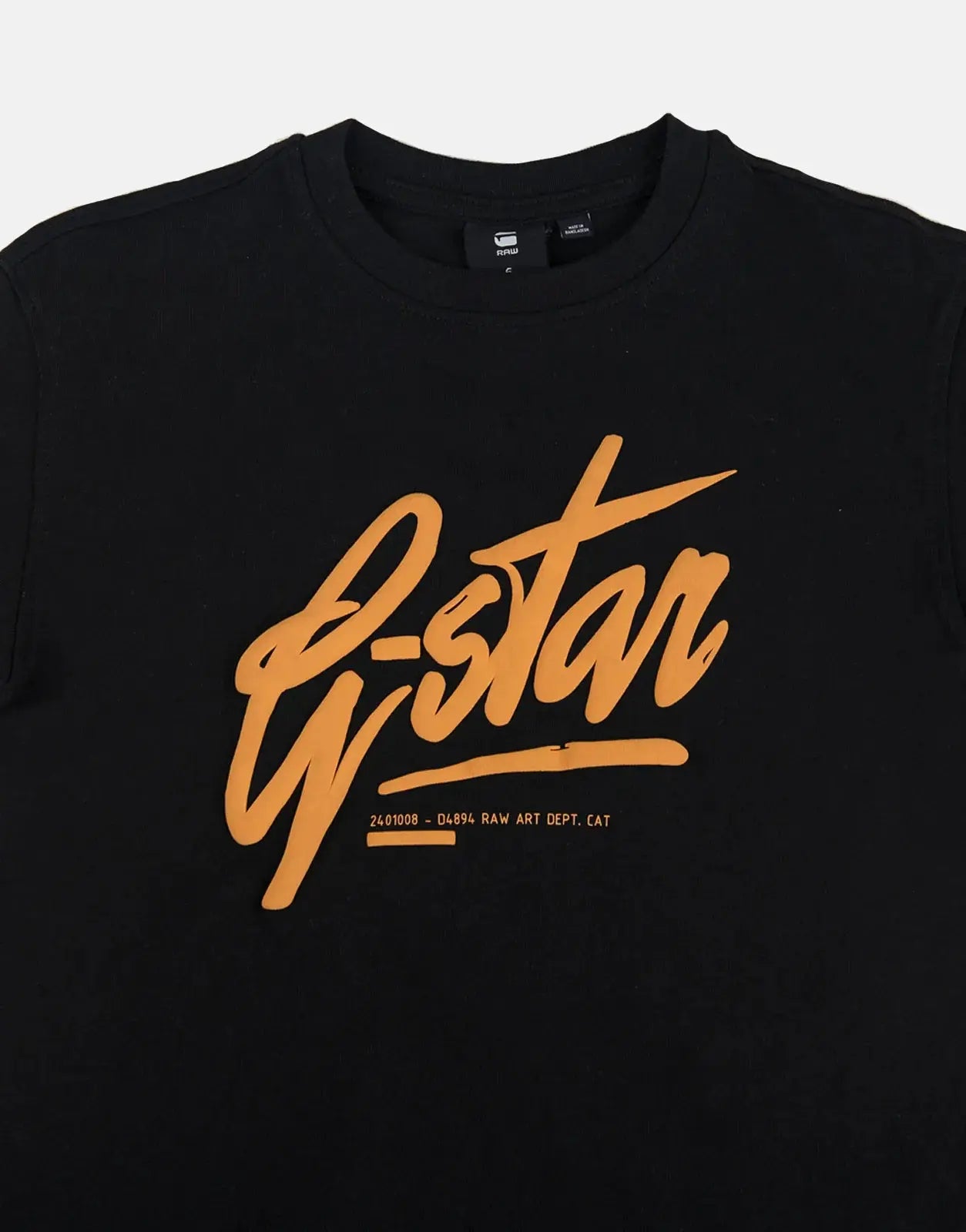 G-Star RAW Kids Boxy T-Shirt Dk Black